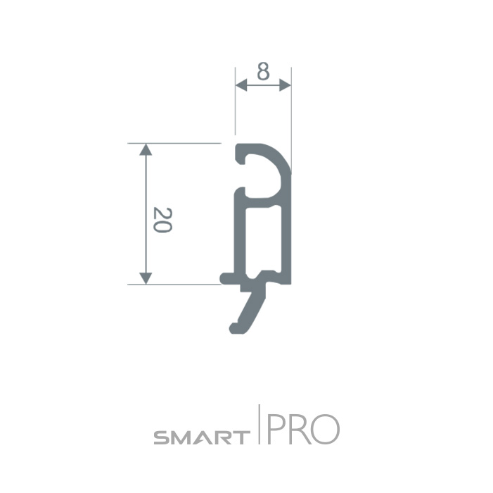 Штапик стандартный 32 мм в Атырау