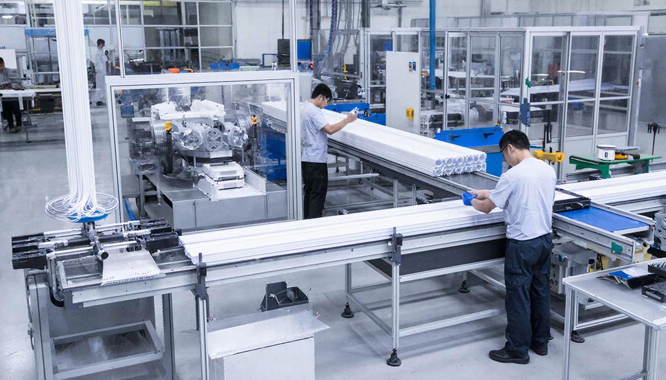 Производство пластикового профиля в Казахстане