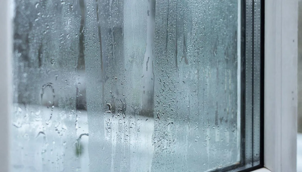 Пвх профиль, почему потеют окна
