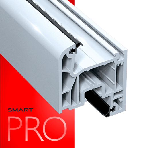 Створка оконная 4-х камерная в Атырау