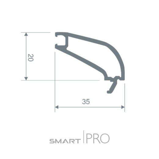 Штапик одинарный 5 мм в Атырау