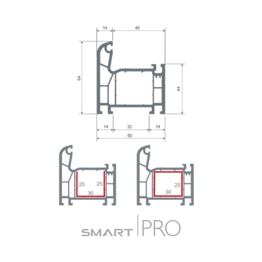 Рама 4-х камерная в Атырау