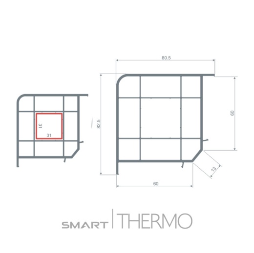 Смарт профиль пвх