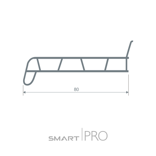 Отлив 80 мм в Атырау