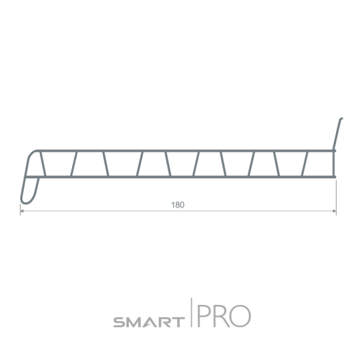 Отлив 180 мм в Атырау