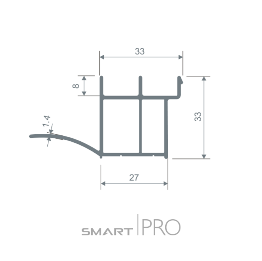 Подставочный профиль в Атырау